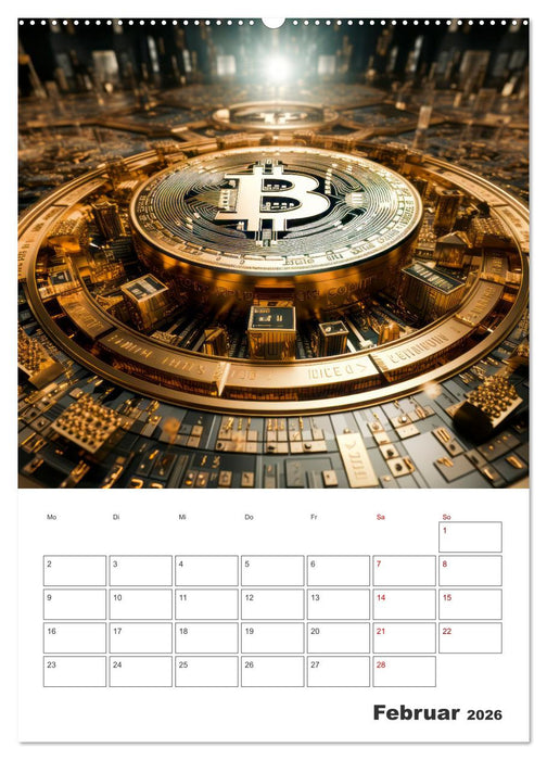 KRYPTO Cooler Terminplaner (CALVENDO Wandkalender 2026)