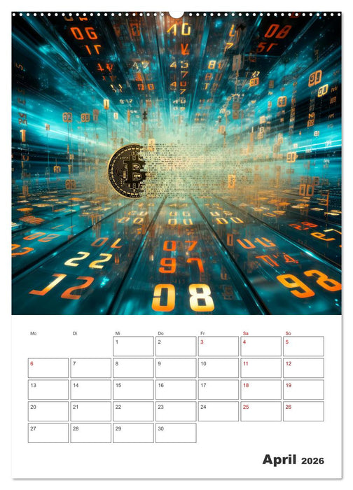 KRYPTO Cooler Terminplaner (CALVENDO Wandkalender 2026)