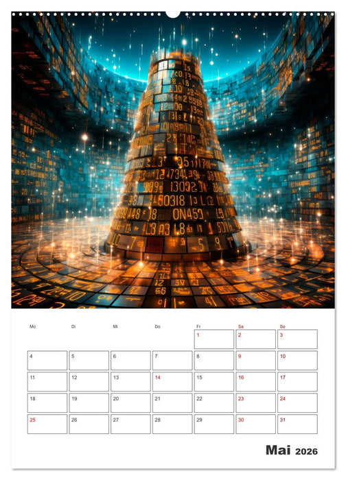 KRYPTO Cooler Terminplaner (CALVENDO Wandkalender 2026)