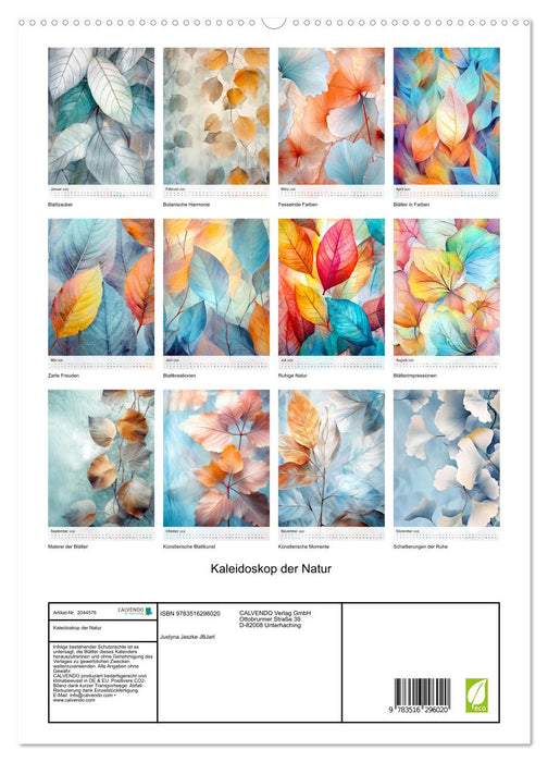Kaleidoskop der Natur (CALVENDO Premium Wandkalender 2026)