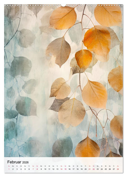 Kaleidoskop der Natur (CALVENDO Premium Wandkalender 2026)