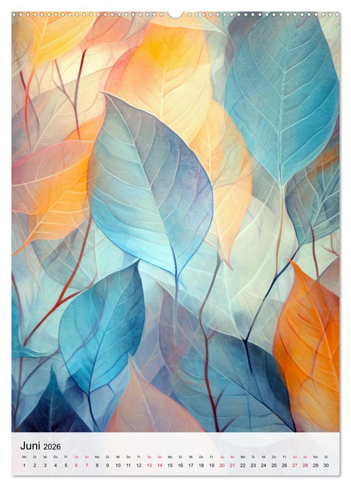 Kaleidoskop der Natur (CALVENDO Premium Wandkalender 2026)