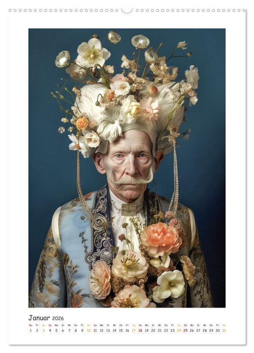 Außergewöhnliche Portraits (CALVENDO Wandkalender 2026)