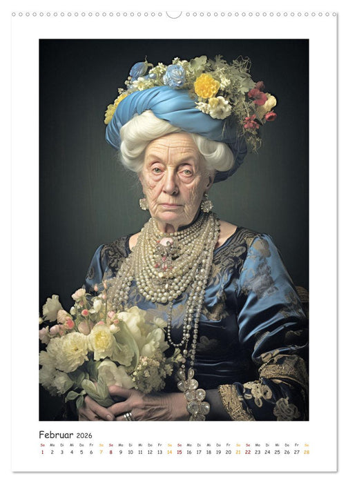 Außergewöhnliche Portraits (CALVENDO Wandkalender 2026)