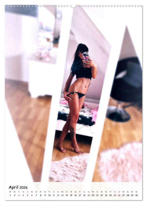 Tätowierte Vielfalt - Verführerische Linien und Kurven (CALVENDO Wandkalender 2026)