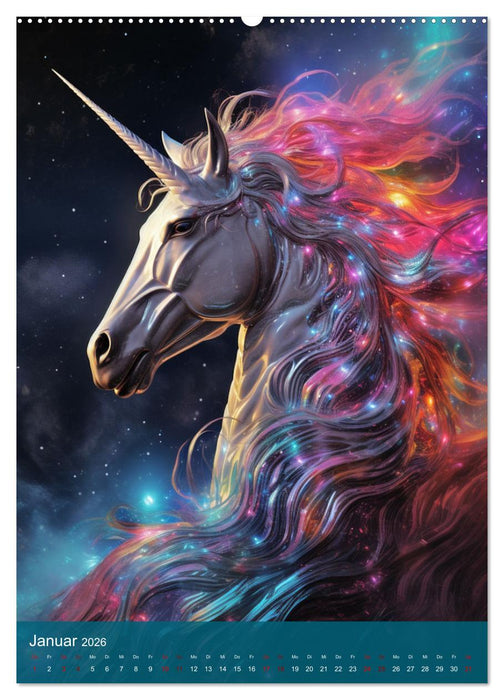 Fabelwesen (CALVENDO Premium Wandkalender 2026)