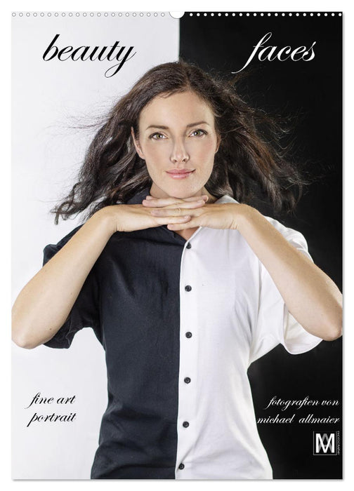 beauty faces - fotografien von michael allmaier (CALVENDO Wandkalender 2026)