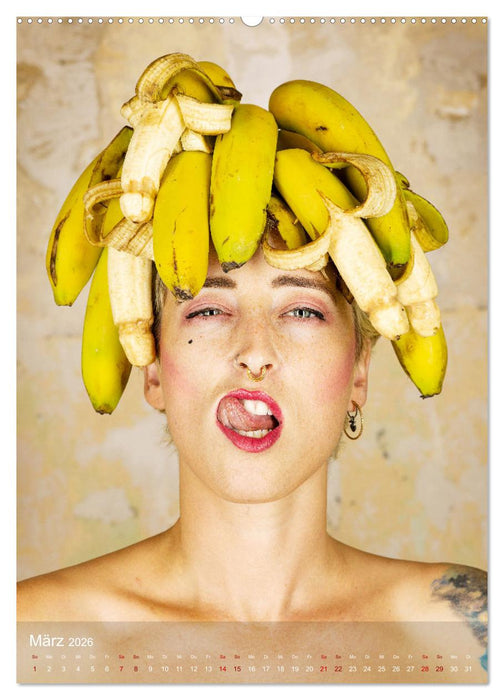 beauty faces - fotografien von michael allmaier (CALVENDO Wandkalender 2026)