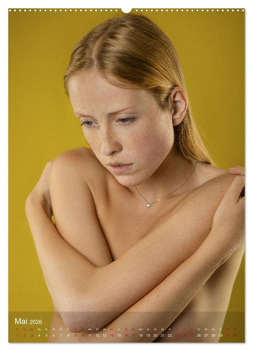 beauty faces - fotografien von michael allmaier (CALVENDO Wandkalender 2026)