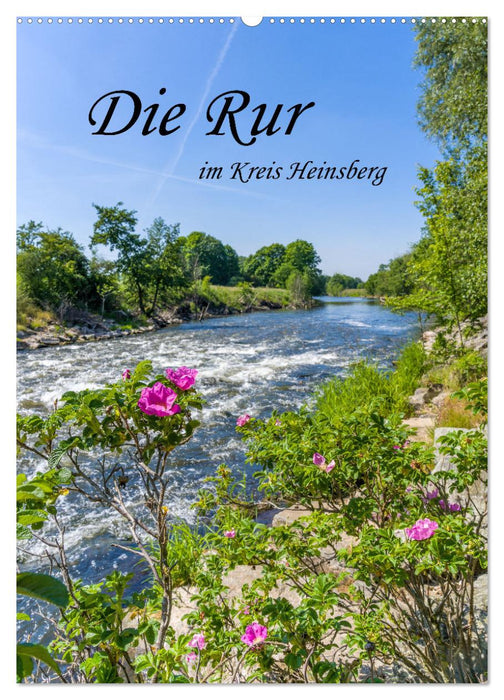 Die Rur im Kreis Heinsberg (CALVENDO Wandkalender 2026)