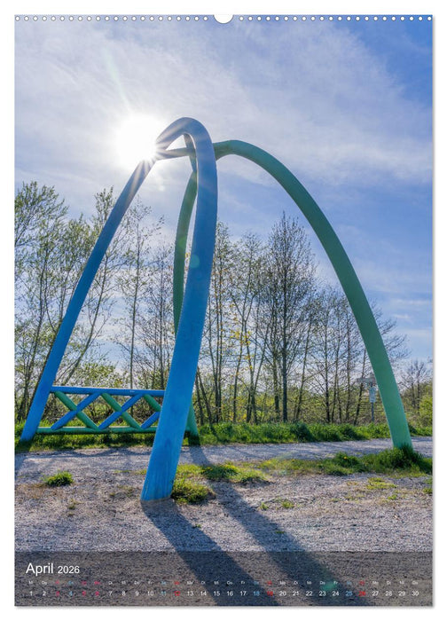 Die Rur im Kreis Heinsberg (CALVENDO Wandkalender 2026)