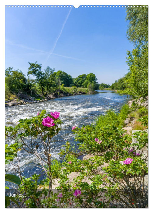 Die Rur im Kreis Heinsberg (CALVENDO Wandkalender 2026)