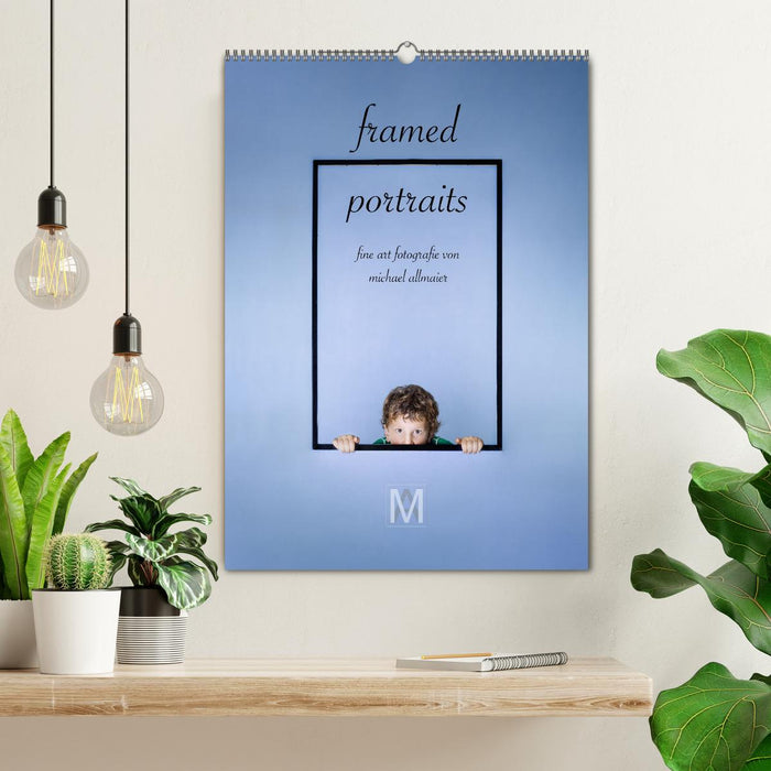 framed portraits - fine art Fotografie von Michael Allmaier (CALVENDO Wandkalender 2026)