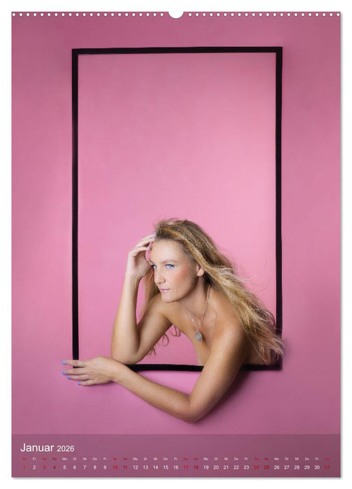 framed portraits - fine art Fotografie von Michael Allmaier (CALVENDO Wandkalender 2026)