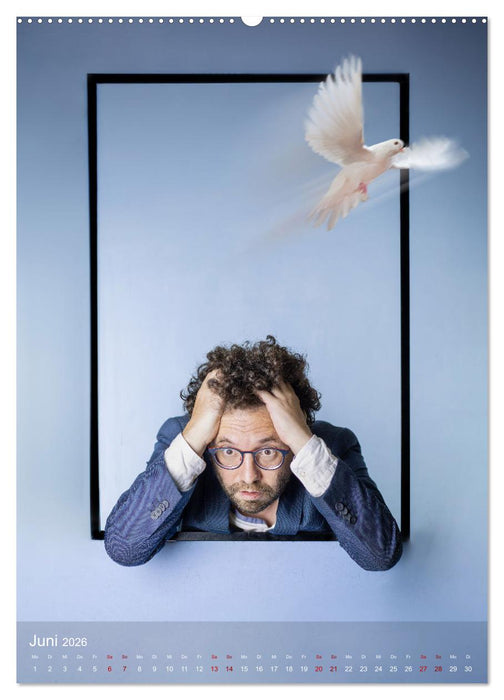 framed portraits - fine art Fotografie von Michael Allmaier (CALVENDO Wandkalender 2026)