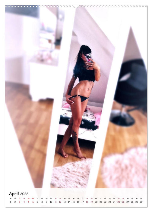 Tätowierte Vielfalt - Verführerische Linien und Kurven (CALVENDO Premium Wandkalender 2026)