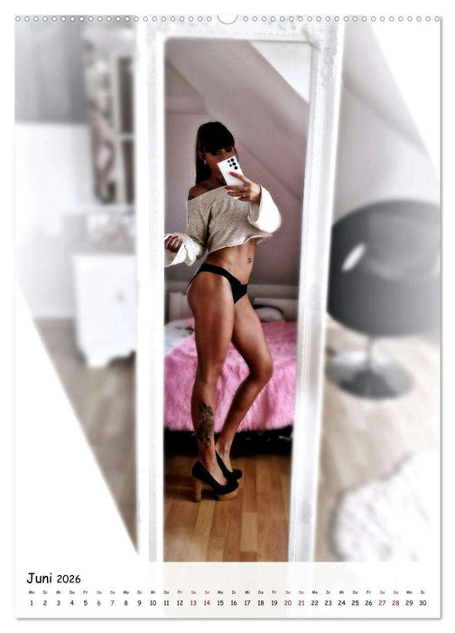 Tätowierte Vielfalt - Verführerische Linien und Kurven (CALVENDO Premium Wandkalender 2026)