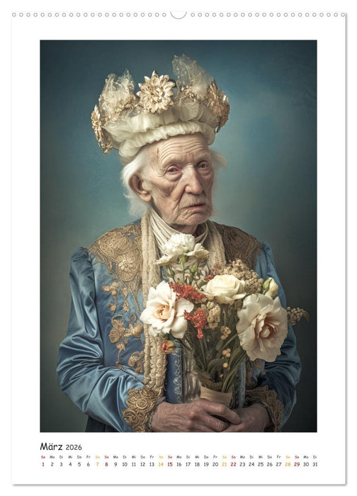 Außergewöhnliche Portraits (CALVENDO Premium Wandkalender 2026)