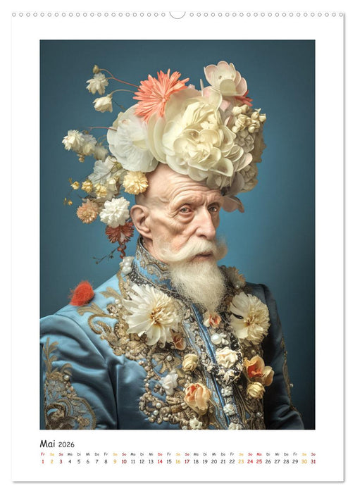 Außergewöhnliche Portraits (CALVENDO Premium Wandkalender 2026)