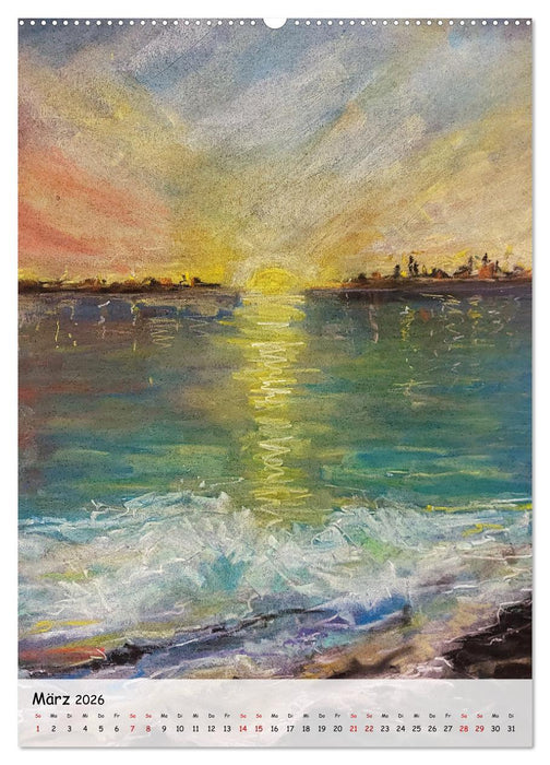 Landschaftsmalerei (CALVENDO Premium Wandkalender 2026)
