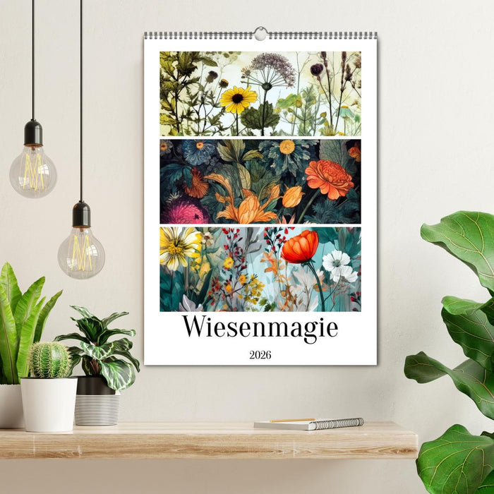 Wiesenmagie (CALVENDO Wandkalender 2026)