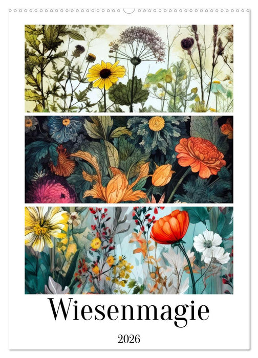 Wiesenmagie (CALVENDO Wandkalender 2026)