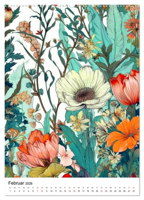 Wiesenmagie (CALVENDO Wandkalender 2026)