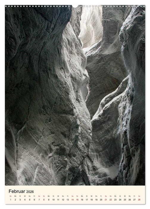 Partnachklamm (CALVENDO Premium Wandkalender 2026)