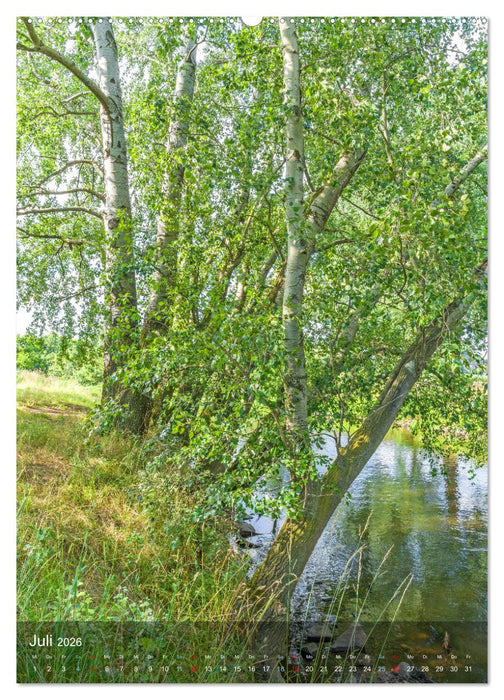 Die Rur im Kreis Heinsberg (CALVENDO Premium Wandkalender 2026)
