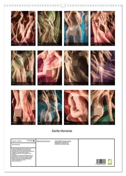 Sanfte Momente (CALVENDO Wandkalender 2026)