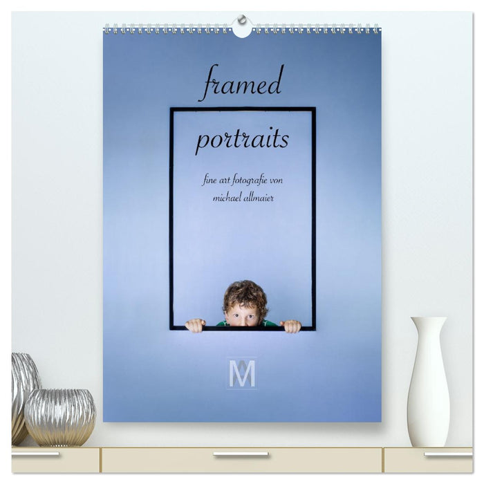 framed portraits - fine art Fotografie von Michael Allmaier (CALVENDO Premium Wandkalender 2026)