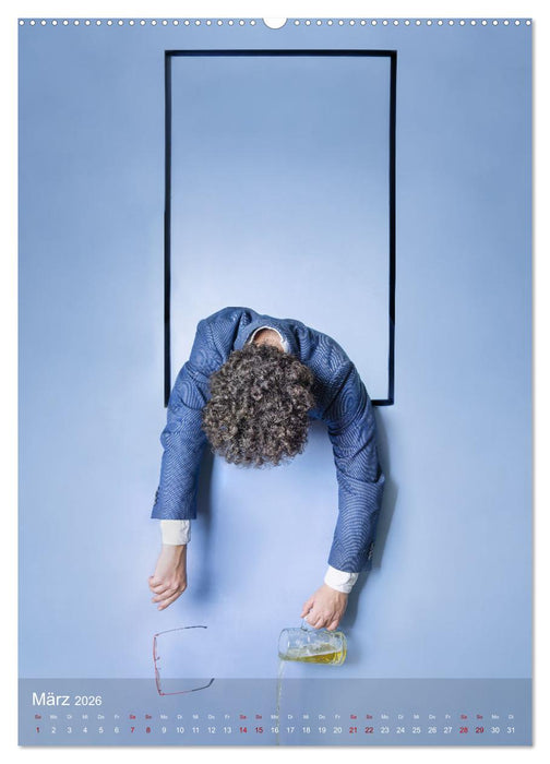 framed portraits - fine art Fotografie von Michael Allmaier (CALVENDO Premium Wandkalender 2026)