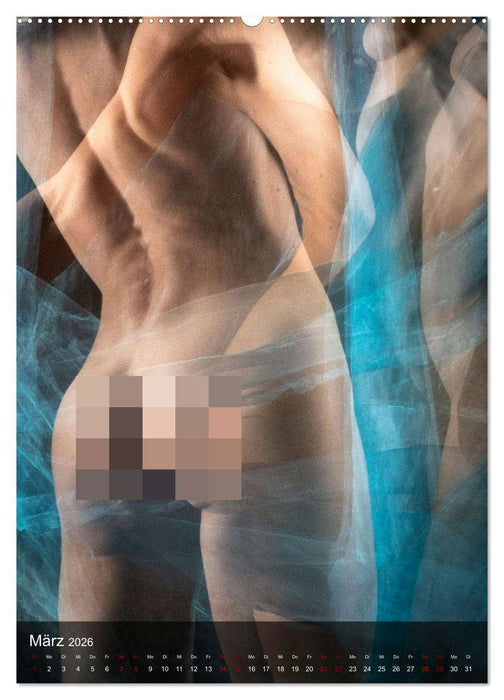 Sanfte Momente (CALVENDO Premium Wandkalender 2026)