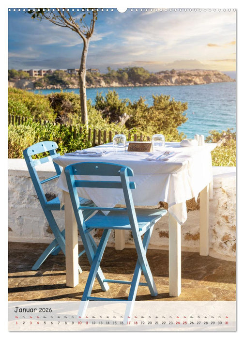 Rhodos und Symi, Insel der Schwammtaucher (CALVENDO Wandkalender 2026)