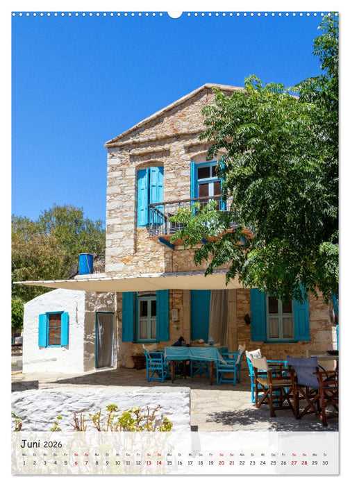 Rhodos und Symi, Insel der Schwammtaucher (CALVENDO Wandkalender 2026)