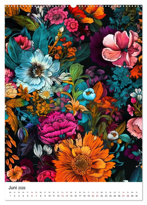 Wiesenmagie (CALVENDO Premium Wandkalender 2026)