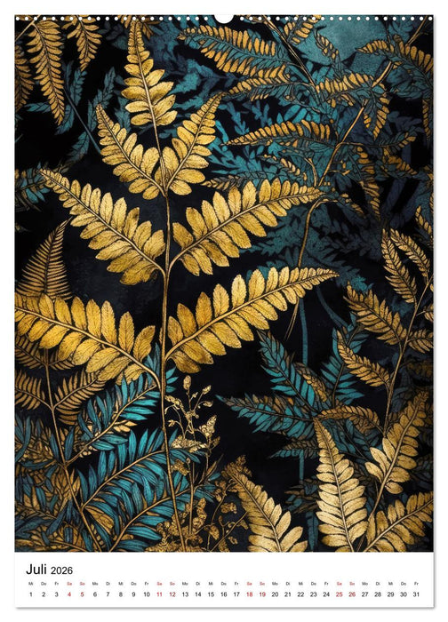 Wiesenmagie (CALVENDO Premium Wandkalender 2026)