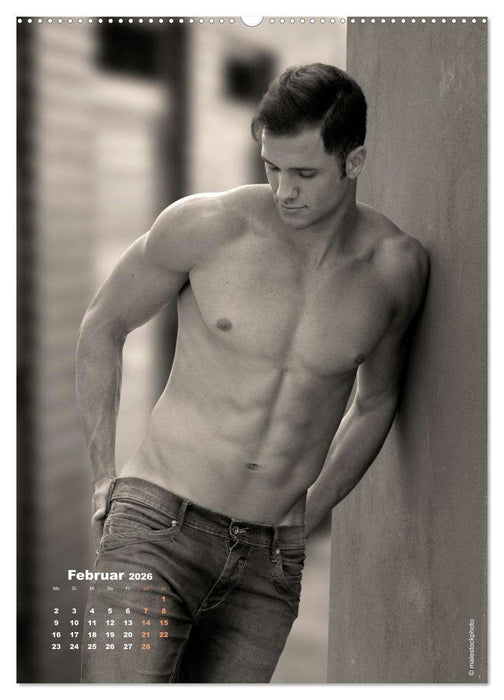 Mauerblümchen mit Muskeln (CALVENDO Wandkalender 2026)