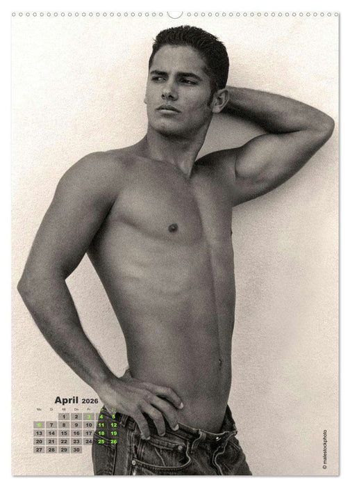 Mauerblümchen mit Muskeln (CALVENDO Wandkalender 2026)