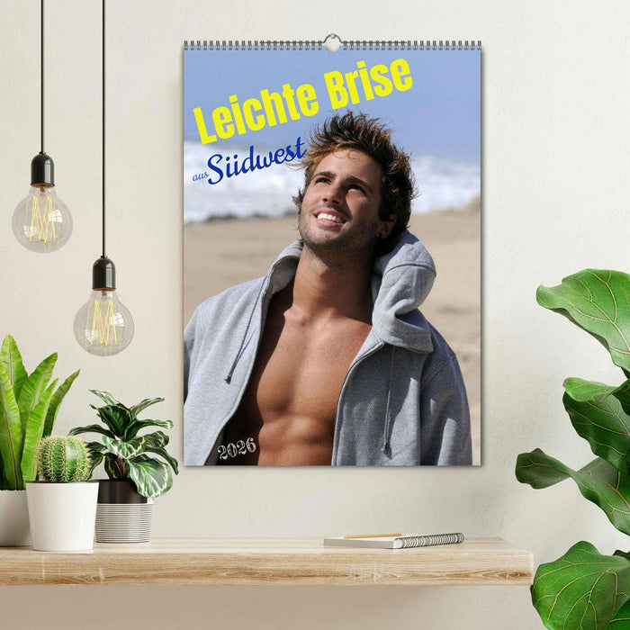 Leichte Brise aus Südwest (CALVENDO Wandkalender 2026)