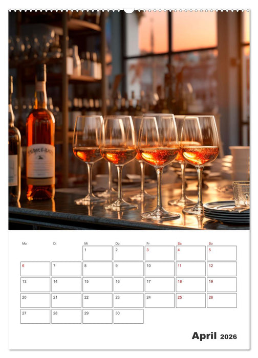 Bar- und Lounge-Atmosphäre (CALVENDO Premium Wandkalender 2026)