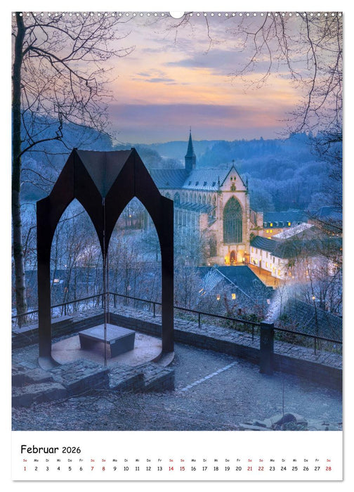 Streifzüge durch Nordrhein-Westfalen (CALVENDO Wandkalender 2026)