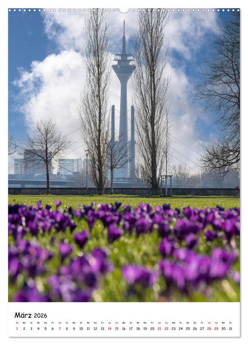 Streifzüge durch Nordrhein-Westfalen (CALVENDO Wandkalender 2026)