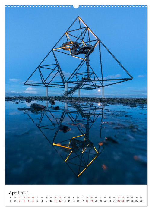 Streifzüge durch Nordrhein-Westfalen (CALVENDO Wandkalender 2026)