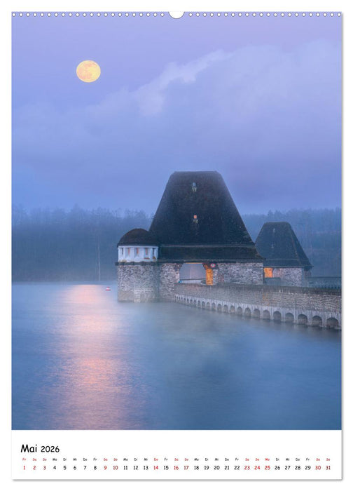 Streifzüge durch Nordrhein-Westfalen (CALVENDO Wandkalender 2026)
