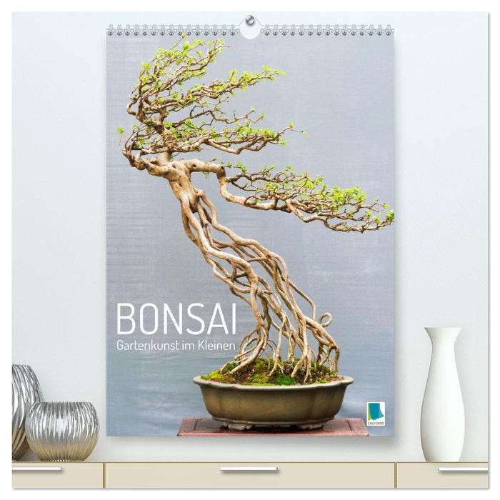 Bonsai: Gartenkunst im Kleinen (CALVENDO Premium Wandkalender 2026)