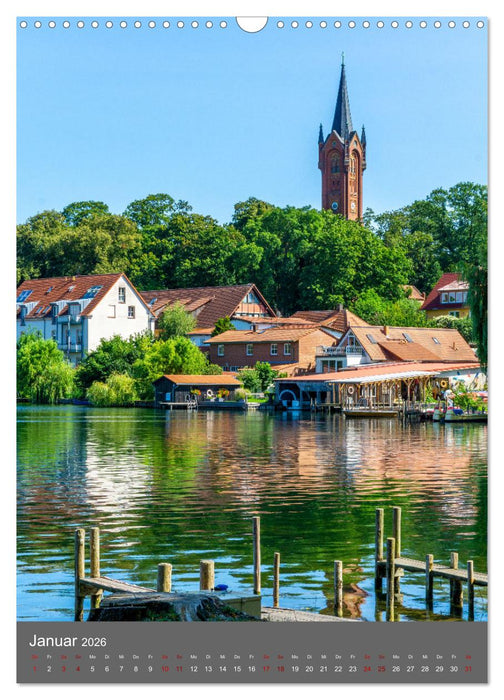 Seenlandschaft Feldberg (CALVENDO Wandkalender 2026)