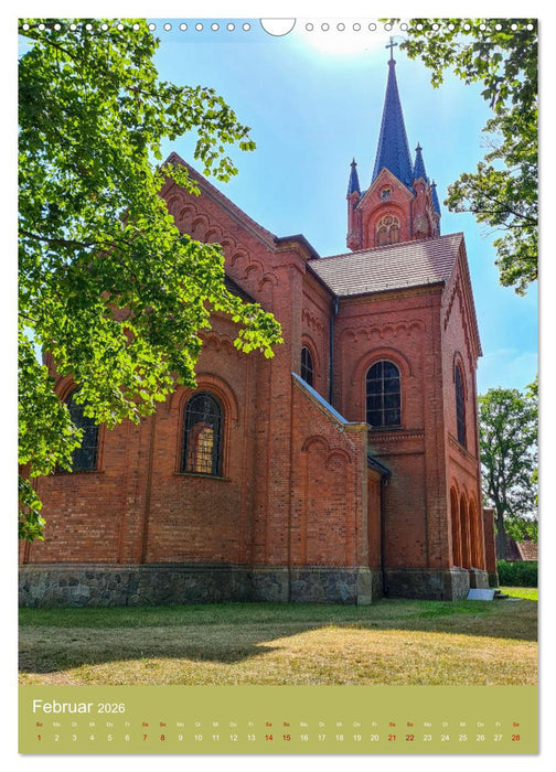 Seenlandschaft Feldberg (CALVENDO Wandkalender 2026)
