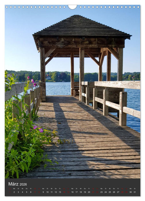Seenlandschaft Feldberg (CALVENDO Wandkalender 2026)