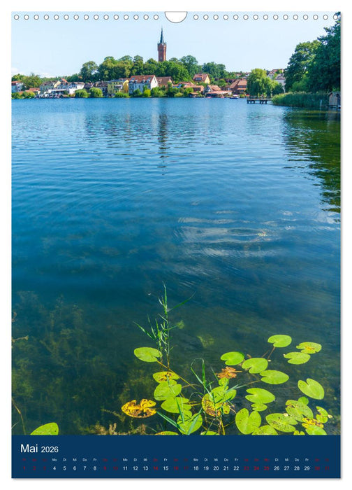 Seenlandschaft Feldberg (CALVENDO Wandkalender 2026)